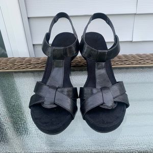 A2 by Aerosoles Black Sandals. Women’s size 10.